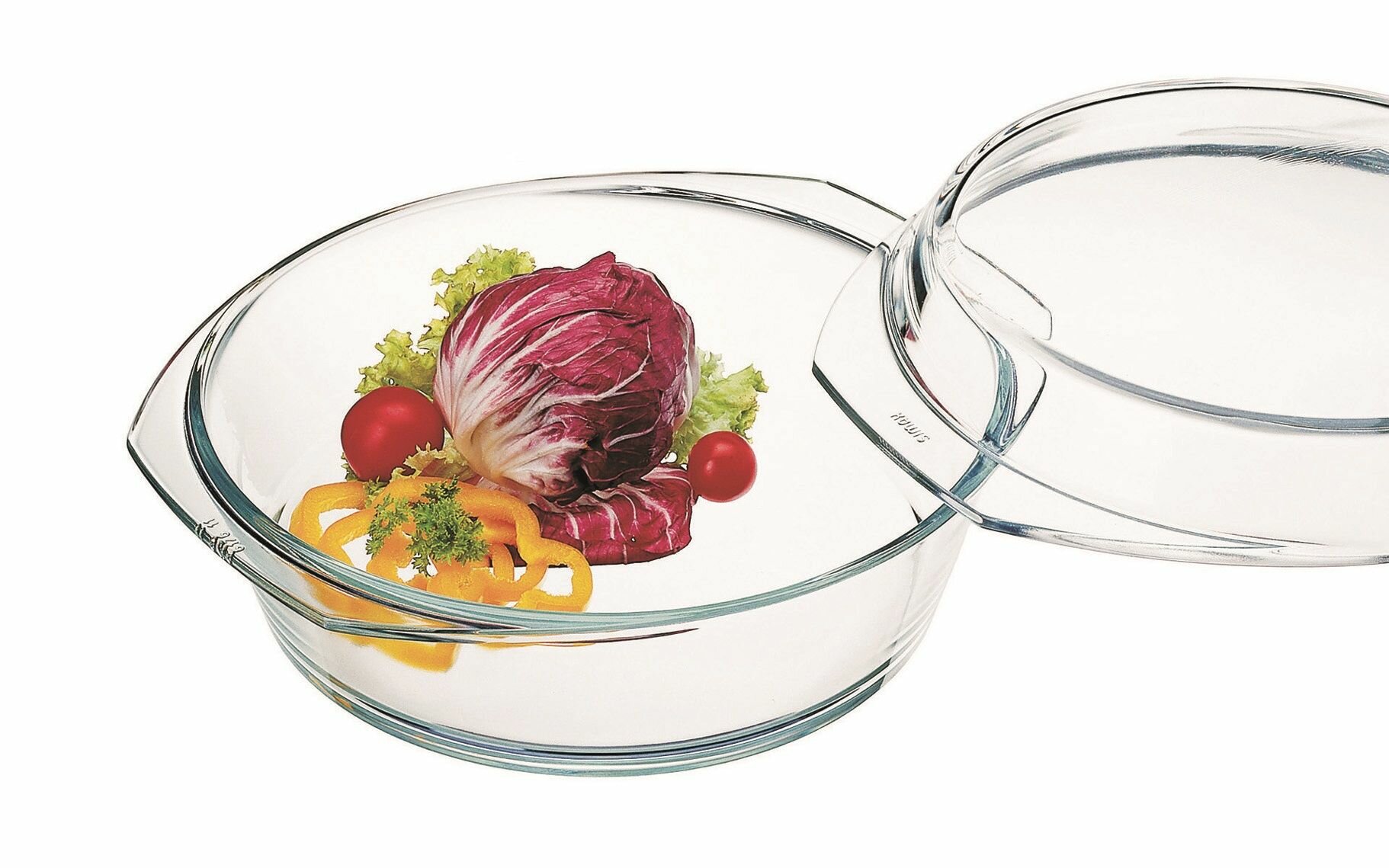 Форма для запекания с крышкой, 0,7л; (арт.6056/6066)