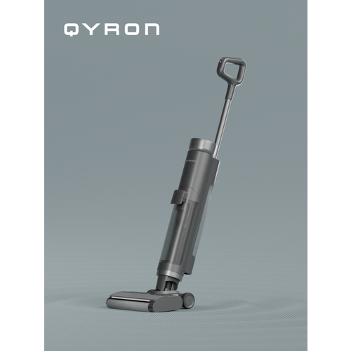 Моющий пылесос вертикальный Qyron VC602 широкий валик 18000 Па стерилизация 34900₽