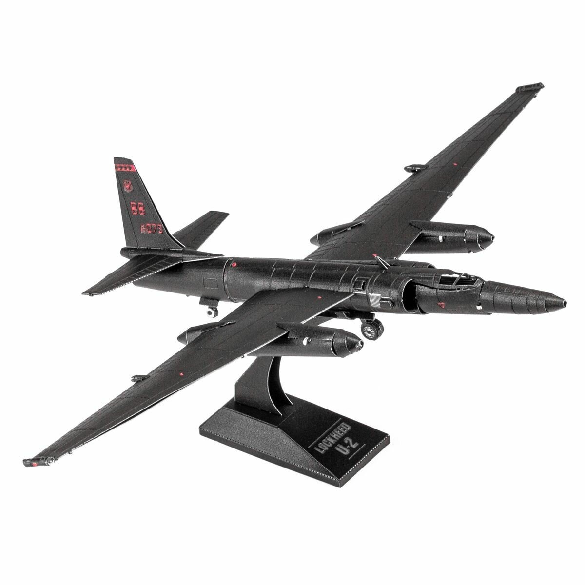 Самолёт U-2 "Дракон", 3D модель, металл, без клея и ножниц, от 14 лет