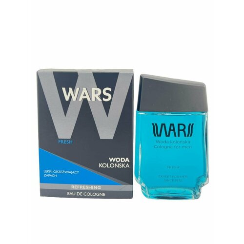 Wars Мужской Fresh Wars Одеколон (edc) 90мл