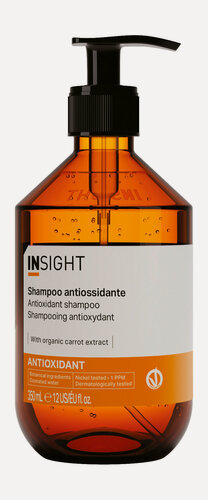 Изображение товара INSIGHT Antioxidant Шампунь для защиты и омоложения волос, 350 мл