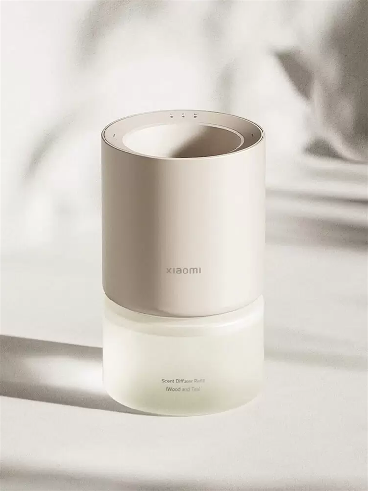 Изображение Xiaomi Умный ароматизатор для дома Xiaomi Smart Scent Diffuser (MJXFJ03XW) BHR9290GL бежевый
