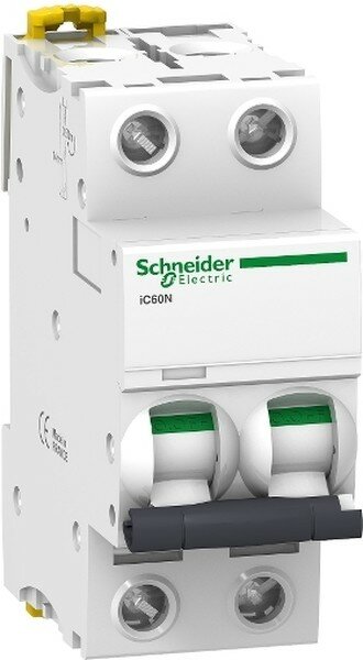 Schneider Electric Выключатель автоматический iC60N 2П; 20А; С (арт. A9F79220)