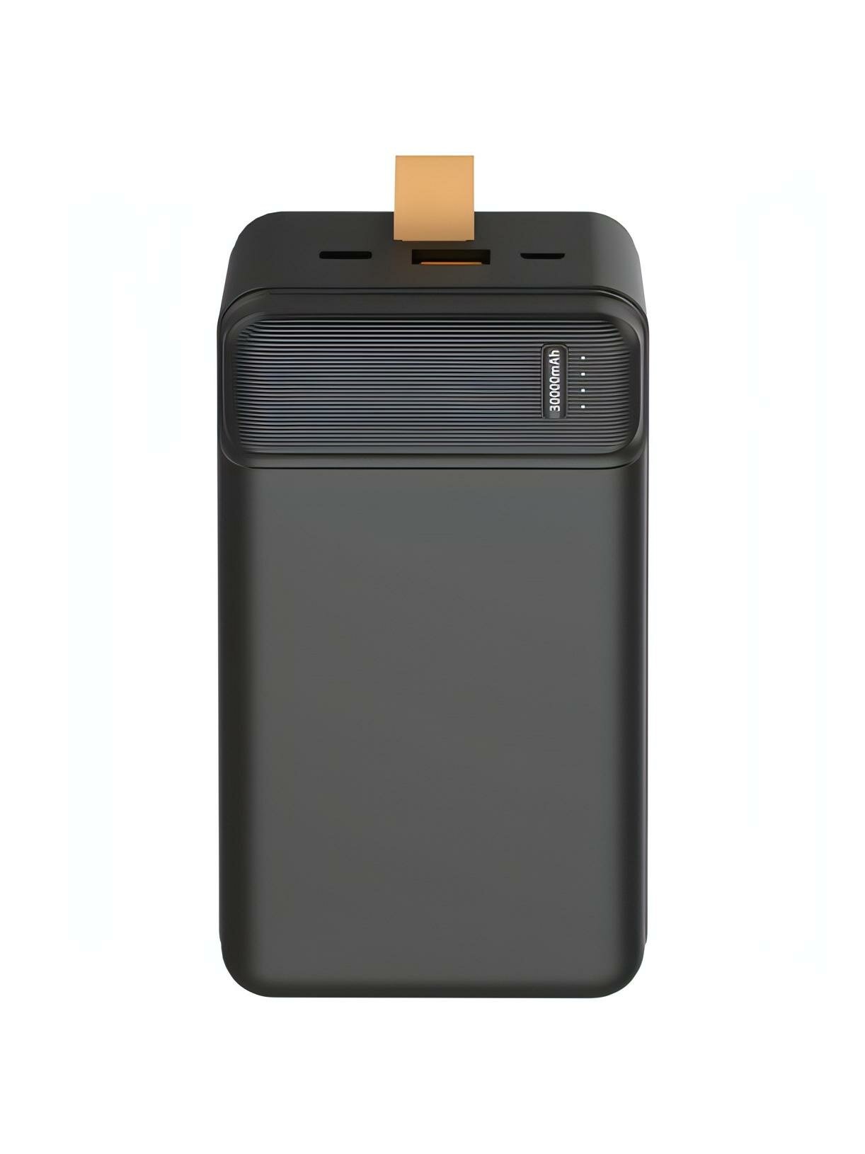 Внешний аккумулятор Carmega 30000mAh Charge PD30 black (CAR-PB-205-BK)
