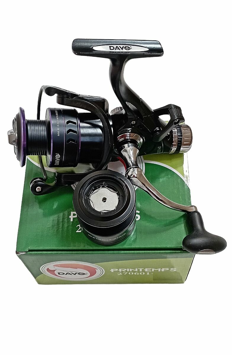 Катушка с байтраннером Printemps 5000 Dayo 5+1 подшипник — фото 1