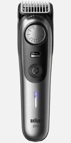 Изображение товара Триммер электрический Braun S9 BT9520, для бороды 7в1 с футляром, PowerBoost