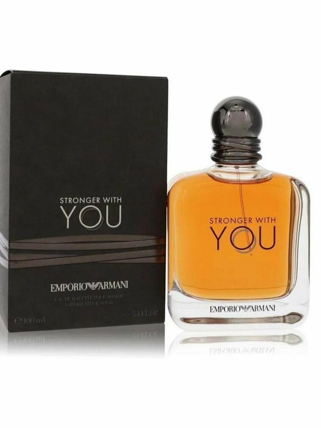 Stronger With You духи, парфюмерная вода для мужчин и женщин, Stronger With You Giorgio Armani, 20 мл — фото 1