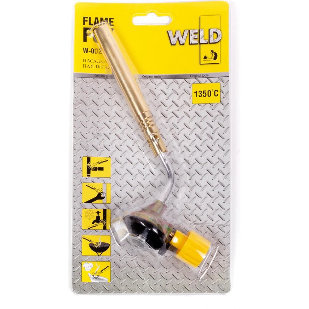 Weld Газовая насадка паяльная LAME FOX W-002