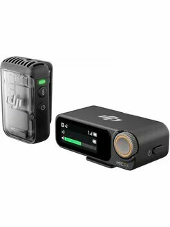 Микрофон DJI Mic 2, беспроводной, до 6 часов работы, Bluetooth — фото 1