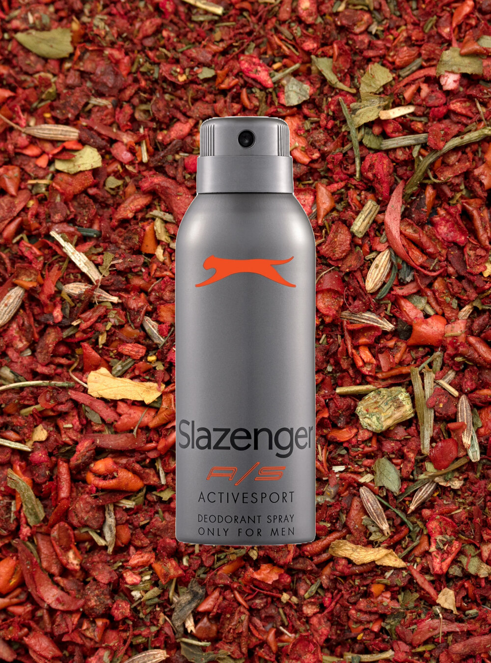 Дезодорант Slazenger "Active Sport Red", мужской, аэрозольный, парфюмированный, 150мл