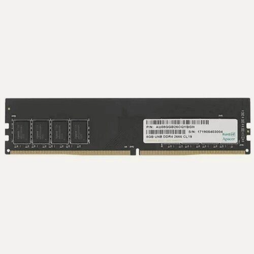 Изображение товара Apacer Оперативная память DDR4 8Гб 2666MHz EL.08G2V. GNH