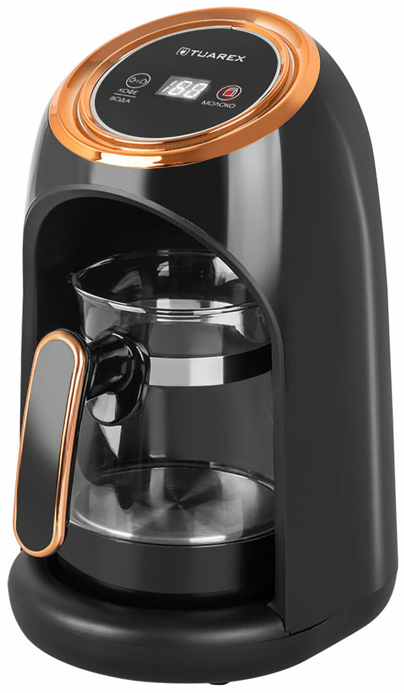 Кофеварка Tuarex TK-1200 (90809) черный/золотой
