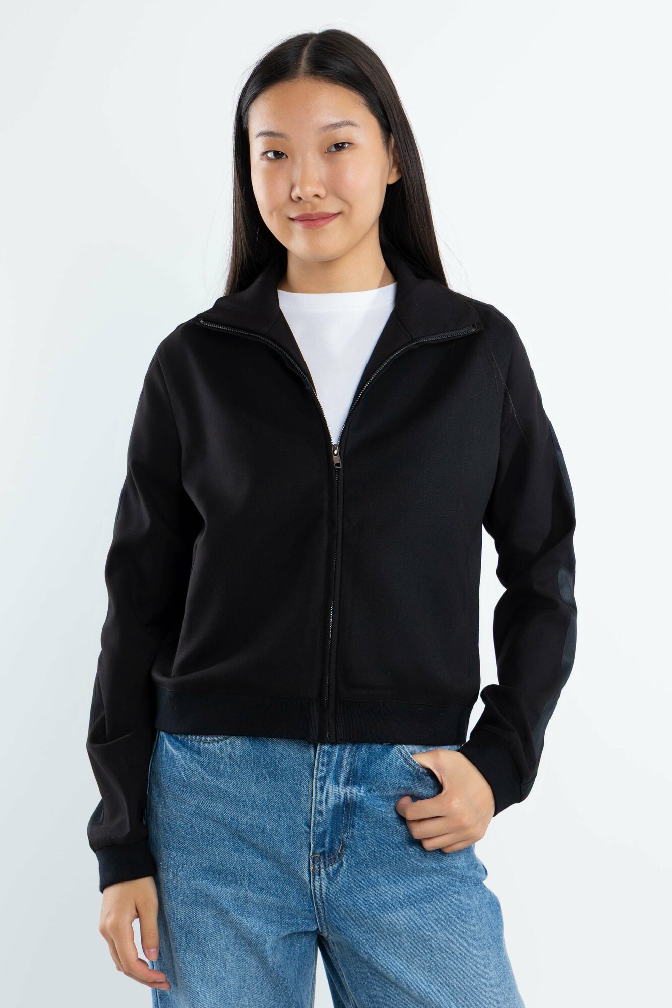 Ветровка TERRA PRO, размер S, black