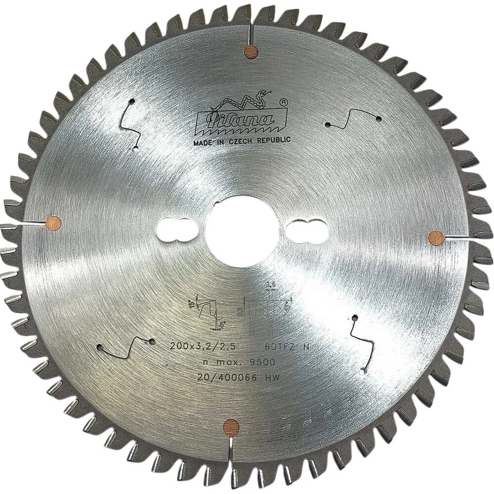 Pilana Пила дисковая TCT 200x32/25x30 z60 87-11 TFZ N CT00650241