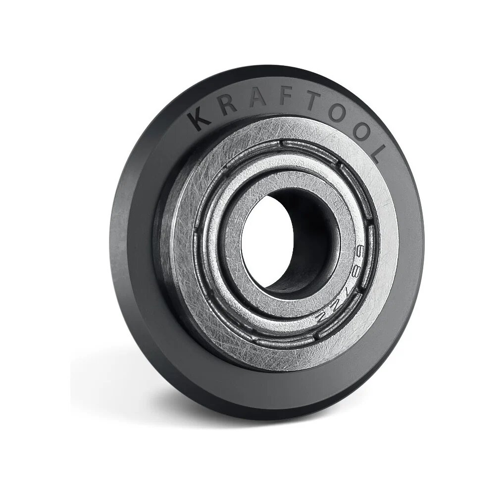 KRAFTOOL 22x6х2 мм на подшипнике режущий ролик для ручных плиткорезов 33270