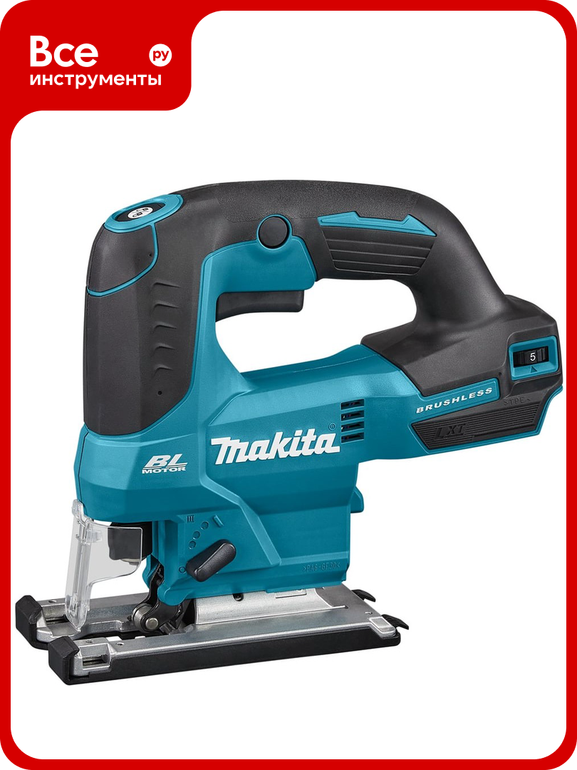 Аккумуляторный лобзик Makita LXT BL 18В DJV184Z