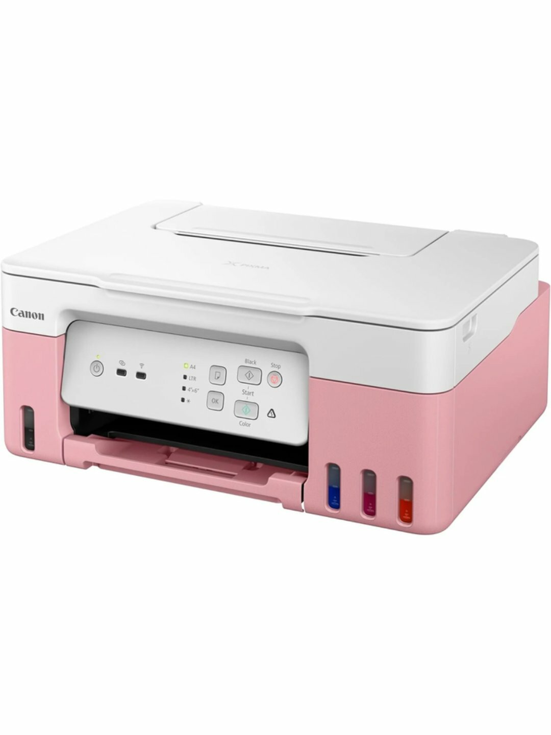 Цветной принтер-сканер Canon Pixma G3430 Pink, Wi-Fi, цветной, A4