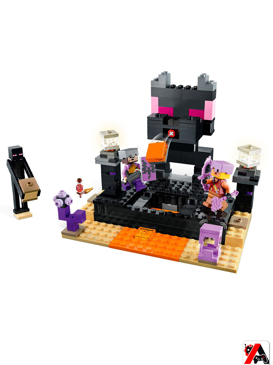 Конструктор Майнкрафт Финальная арена — фото 1