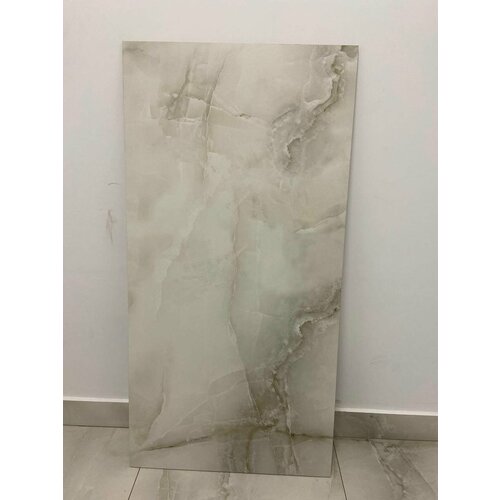 фото Керамический гранит aquarius onyx grey carving, 600х1200 мм, производство индия, 1 упаковка - 2 плитки