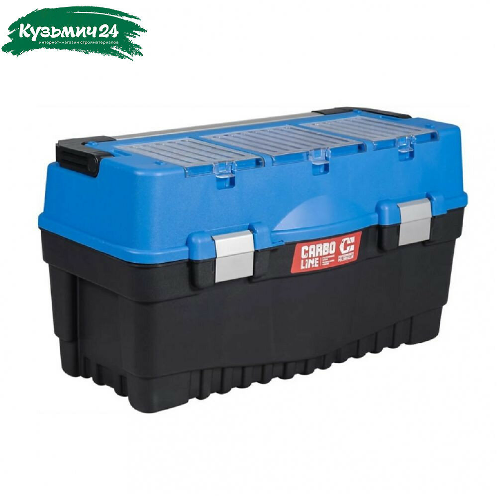 Ящик для инструментов МастерАлмаз 10501212 289х328х595 мм с отверстиями под биты и отвертки