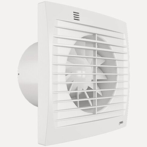 Изображение товара Вентилятор вытяжной Рвс Лира 125 повышенной мощности, 23 Вт, 41 дБ, 228 м3/ч, обратный клапан