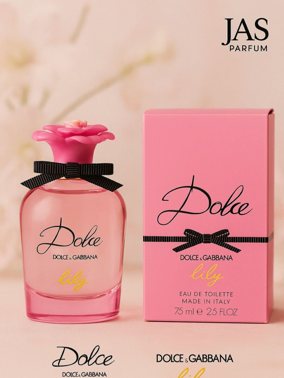 Парфюмированная вода для женщин, Dolce & Gabbana dolce Lily, 75 мл