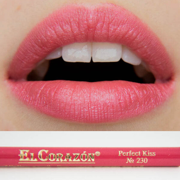 El Corazon Карандаш для губ №230 Perfect Kiss — фото 1