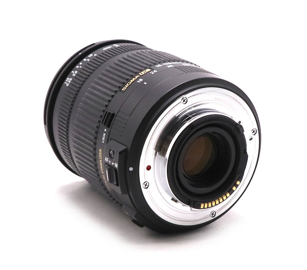 Объектив Sigma Zoom 18-125mm f/3.5-5.6 DC Canon EF – купить в