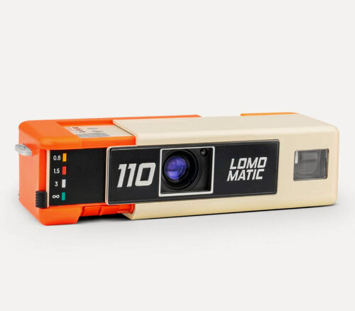 Изображение товара Фотоаппарат Lomography Lomomatic 110 Camera Golden Gate Edition