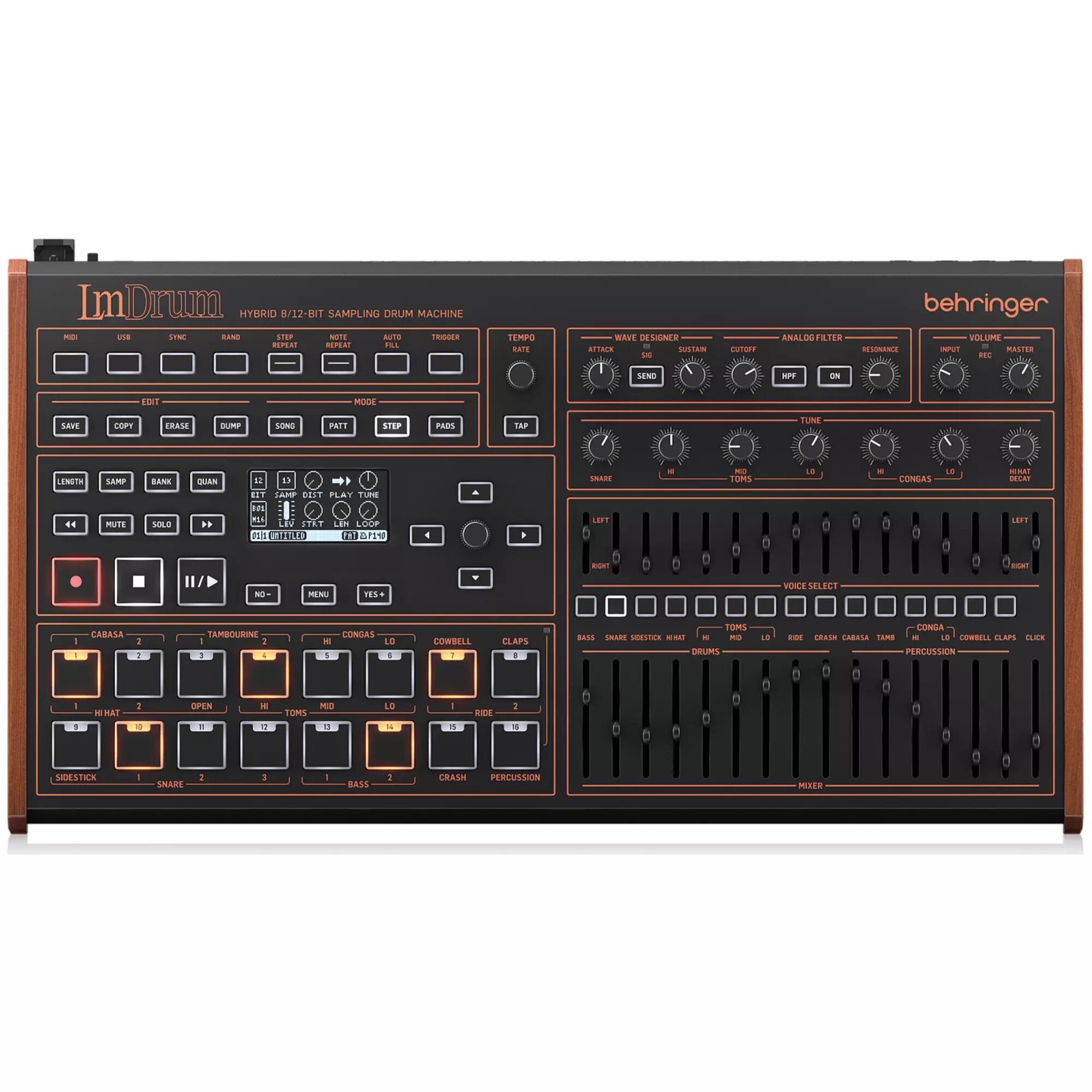 Драм-машина Behringer LM DRUM — фото 1