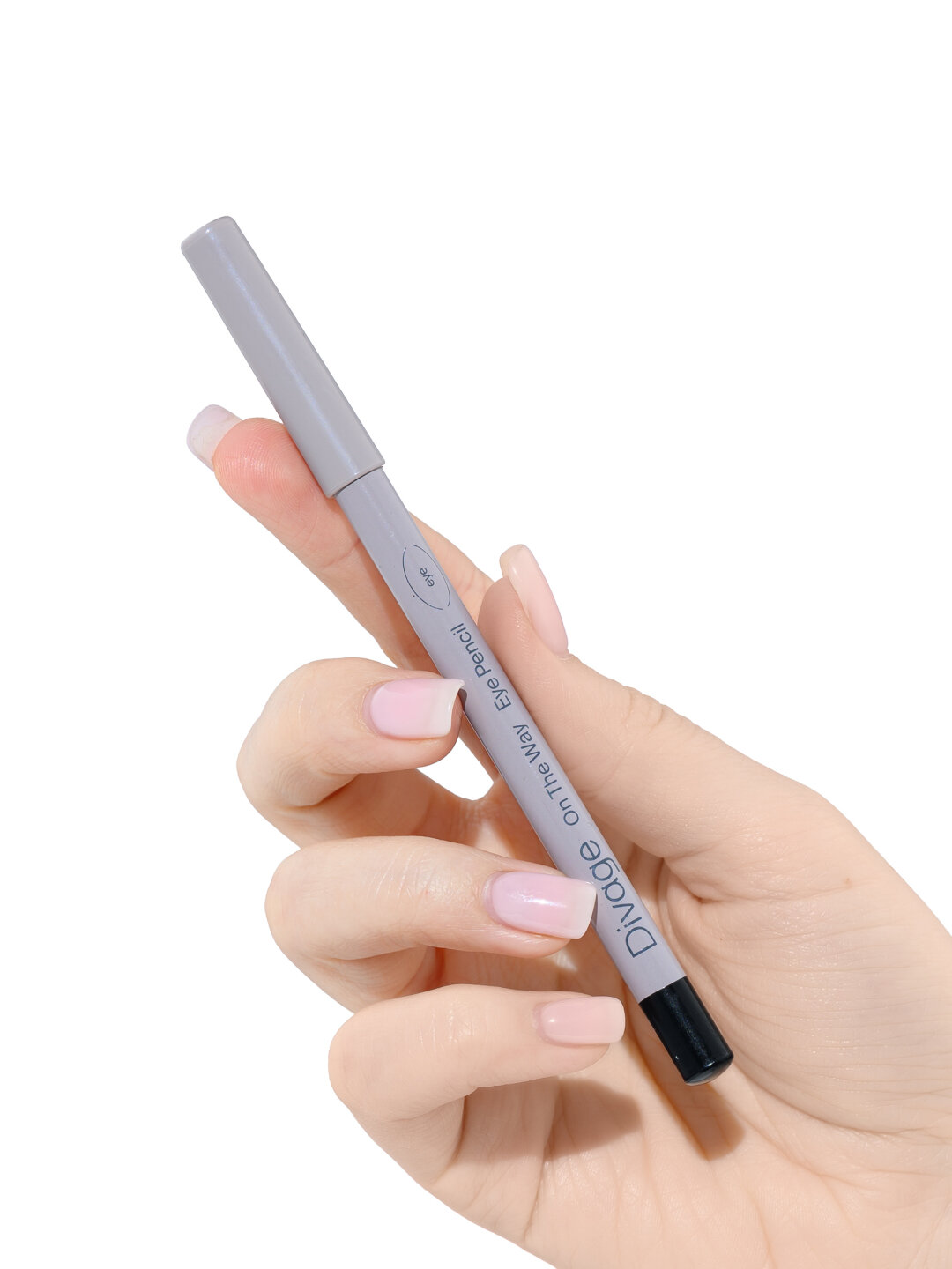 Карандаш для глаз DIVAGE "On The Way", тон 01, черный, 1.1 г — фото 1