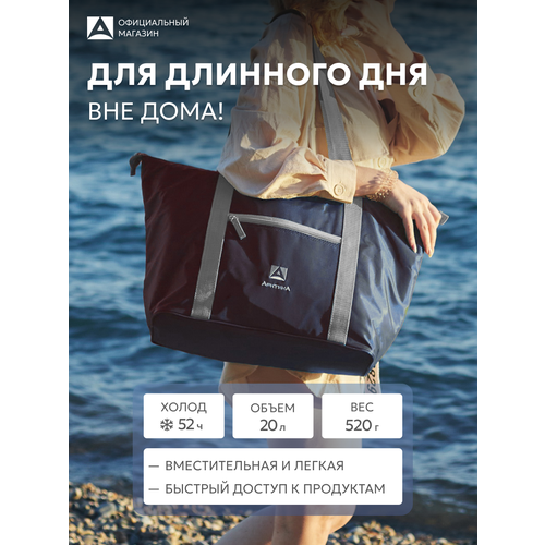 Арктика Сумка-холодильник 3100 20 л синий 34 см 55 см 20.5 см 0.52 кг