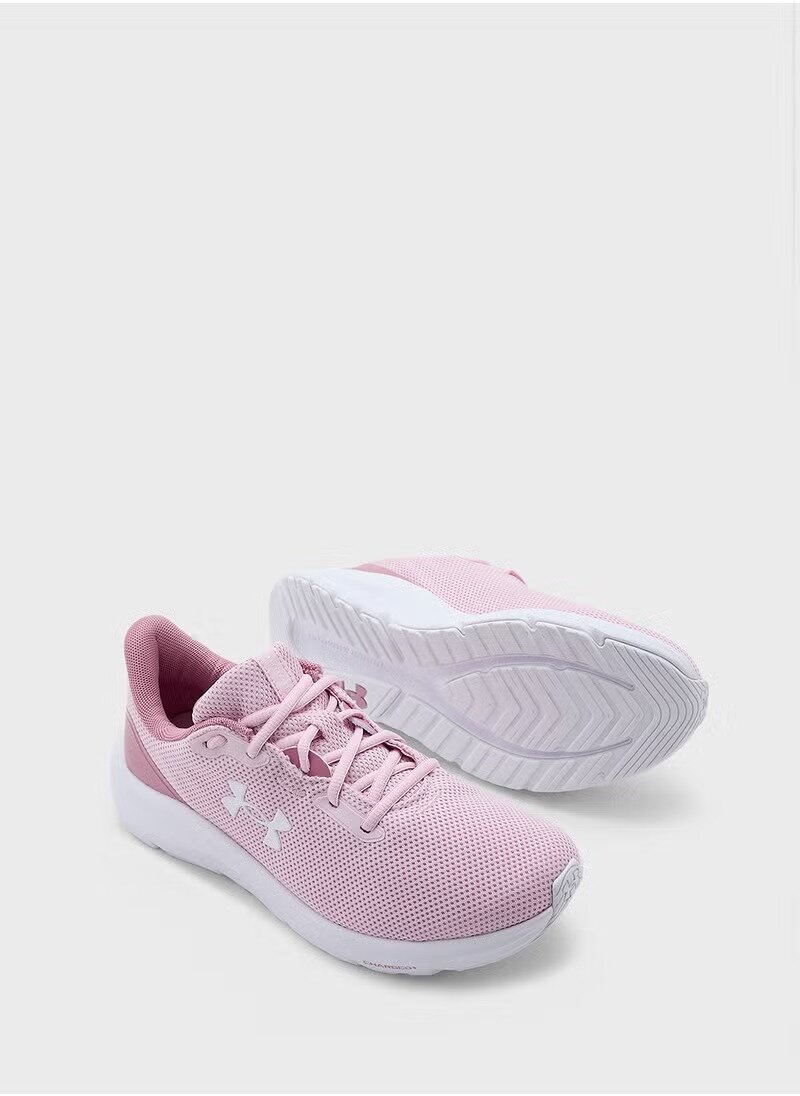 Кроссовки Under Armour Pursuit 4, размер 8,5 US, розовый — фото 1