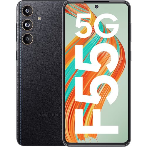 Смартфон Samsung Galaxy F55 8256 ГБ Dual nano SIM black 26900₽