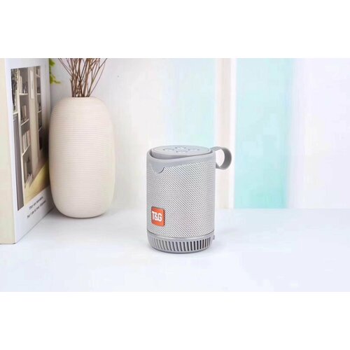 Портативный Bluetooth мини-динамик серый 322300₽