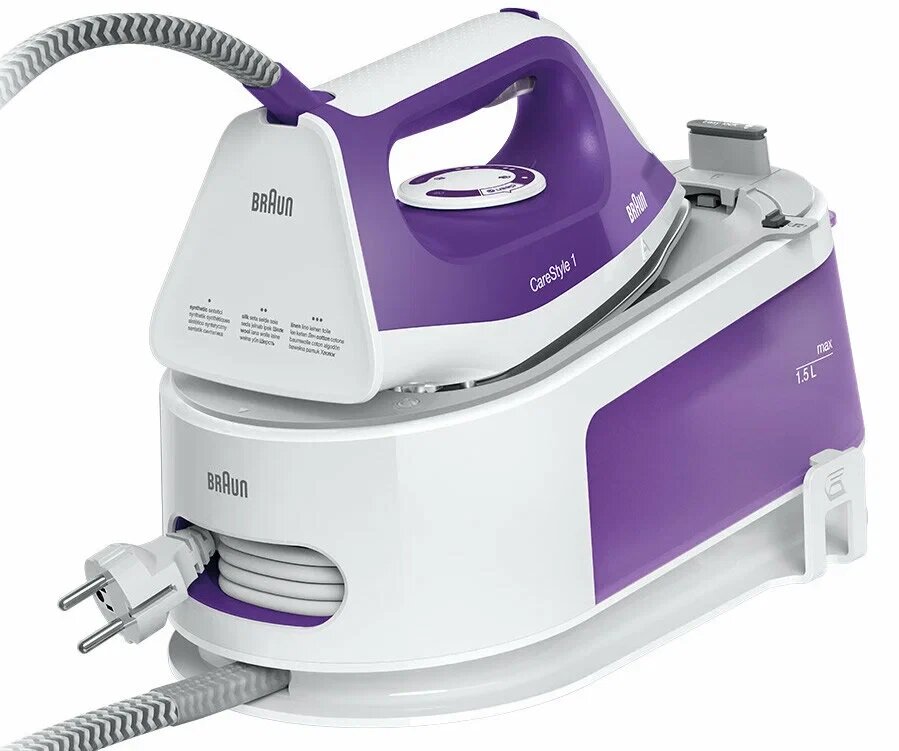 Парогенератор Braun CareStyle Compact Pro - фото №4