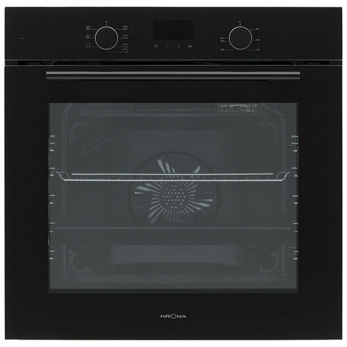 Электрический духовой шкаф KRONA LEGENDE 60 BL черный 2967000₽