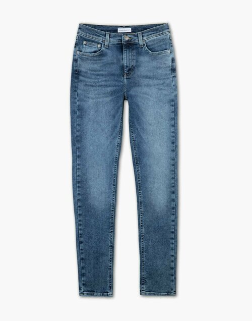 Джинсы скинни  Gloria Jeans, размер 40/164, синий