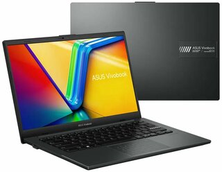 ASUS Vivobook Go 14 E1404FA-EB158W, 90NB0ZS2-M00AW0, черный