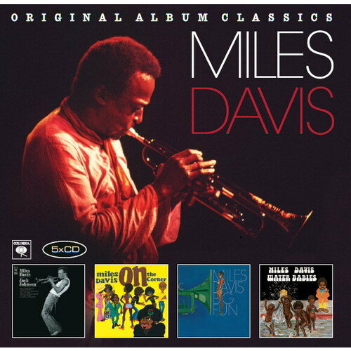 компакт диск eu miles davis – original album series 5 cd Davis Miles CD Davis Miles Original Album Classics