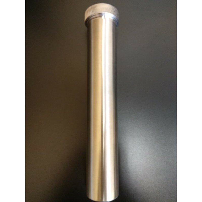 фото Капсула времени для хранения монет (стальная)