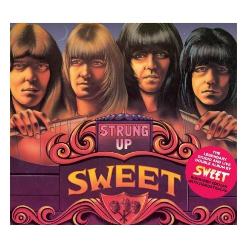 Компакт-Диски, RCA , THE SWEET - Strung Up (2CD)