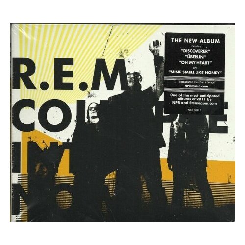 Компакт-Диски, Warner Bros. Records, R.E.M. - Collapse Into Now (CD)