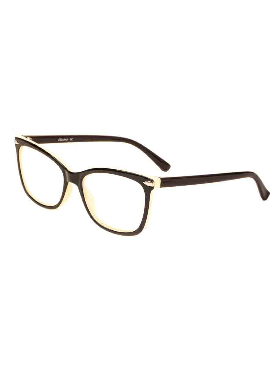 Готовые очки для зрения коричневые с диоптриями -3.50 футляр