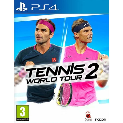Tennis World Tour 2 Русская версия (PS4)