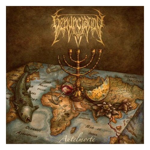 Компакт-Диски, Soundage Productions, RENUNCIATION - Autelmorte (CD, Digipak)