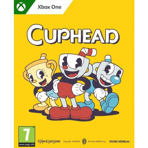 Cuphead: Физическое издание (Physical Edition) Русская Версия (Xbox One)