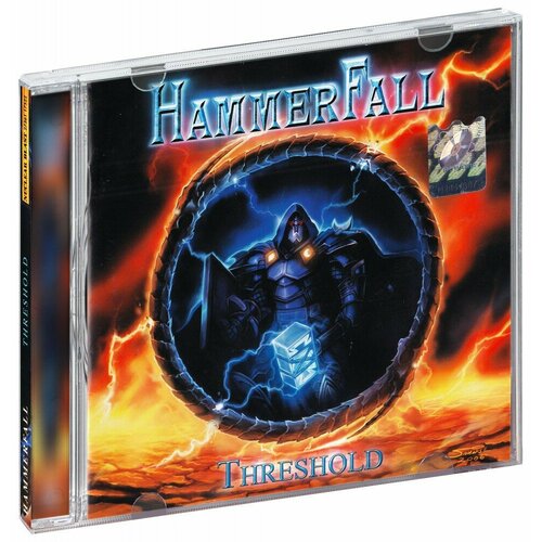 Hammerfall. Threshold (CD) feng shui natural amethyst crystal healing energy stone natural quartz home decoration reiki craft stone carved aquarium garden