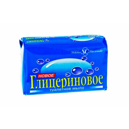 Мыло туалетное Невская Косметика Глицериновое, 90г