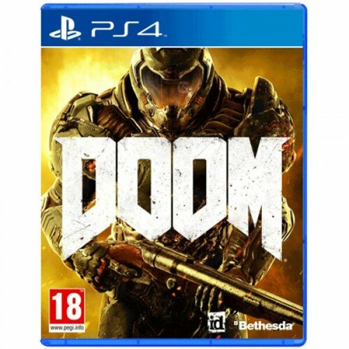 DOOM (русская версия) (PS4)